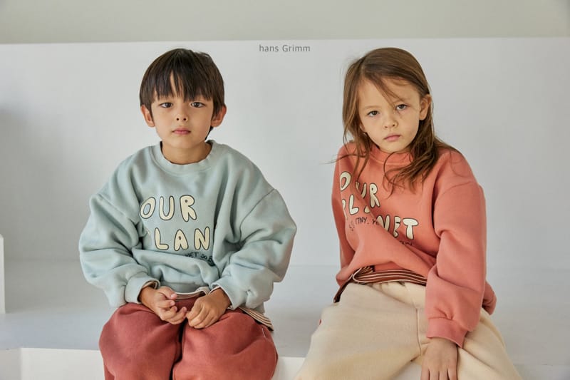 HANS GRIMM - Korean Children Fashion - #Kfashion4kids - Planet Sweatshirt - 7