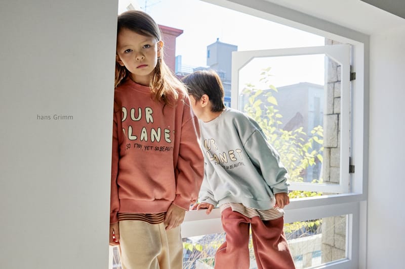 HANS GRIMM - Korean Children Fashion - #Kfashion4kids - Planet Sweatshirt - 9