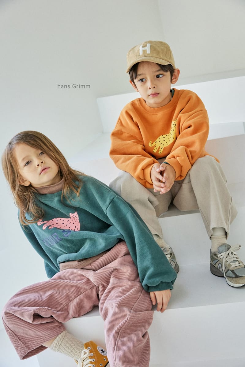 HANS GRIMM - Korean Children Fashion - #Kfashion4kids - Cheetah Sweatshirt - 10
