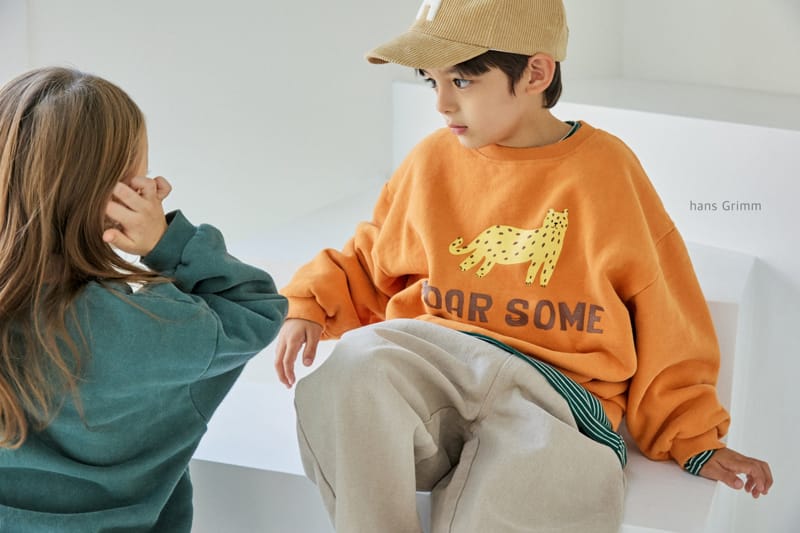 HANS GRIMM - Korean Children Fashion - #Kfashion4kids - Cheetah Sweatshirt - 11