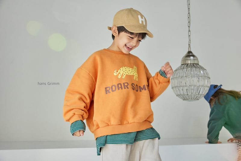 HANS GRIMM - Korean Children Fashion - #Kfashion4kids - Cheetah Sweatshirt - 7