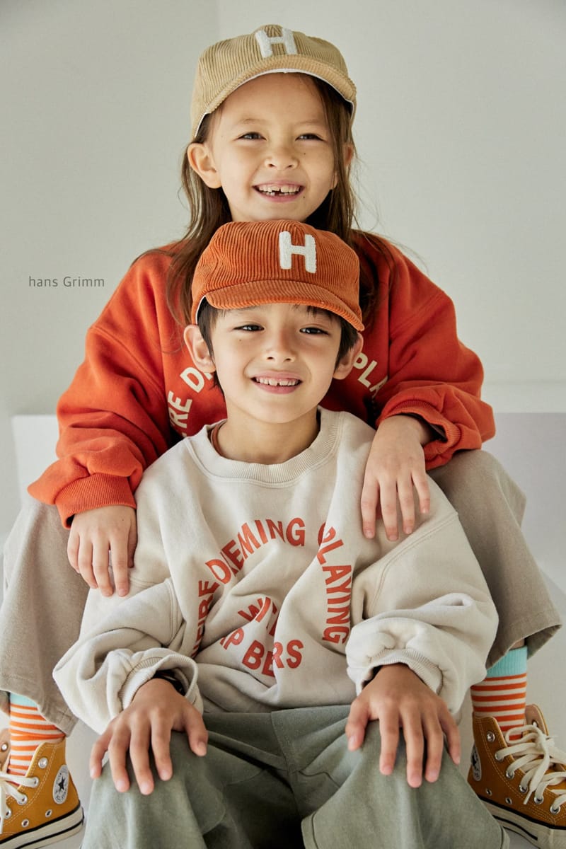 HANS GRIMM - Korean Children Fashion - #Kfashion4kids - Story Sweatshirt