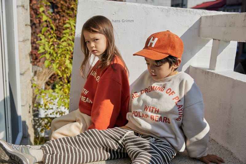 HANS GRIMM - Korean Children Fashion - #Kfashion4kids - Story Sweatshirt - 10