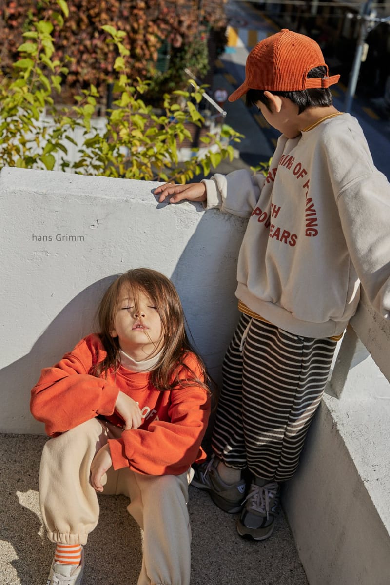 HANS GRIMM - Korean Children Fashion - #Kfashion4kids - Story Sweatshirt - 11