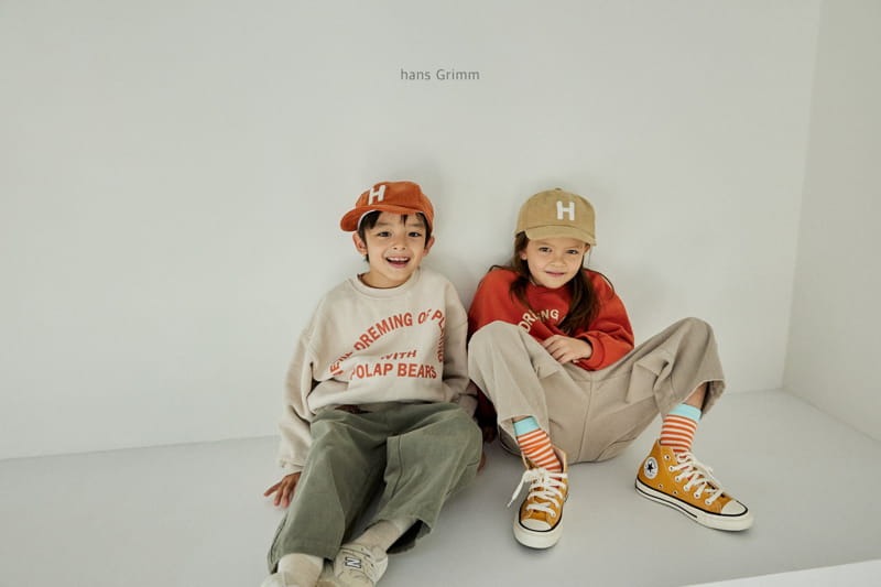 HANS GRIMM - Korean Children Fashion - #Kfashion4kids - Story Sweatshirt - 2