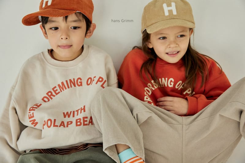 HANS GRIMM - Korean Children Fashion - #Kfashion4kids - Story Sweatshirt - 3