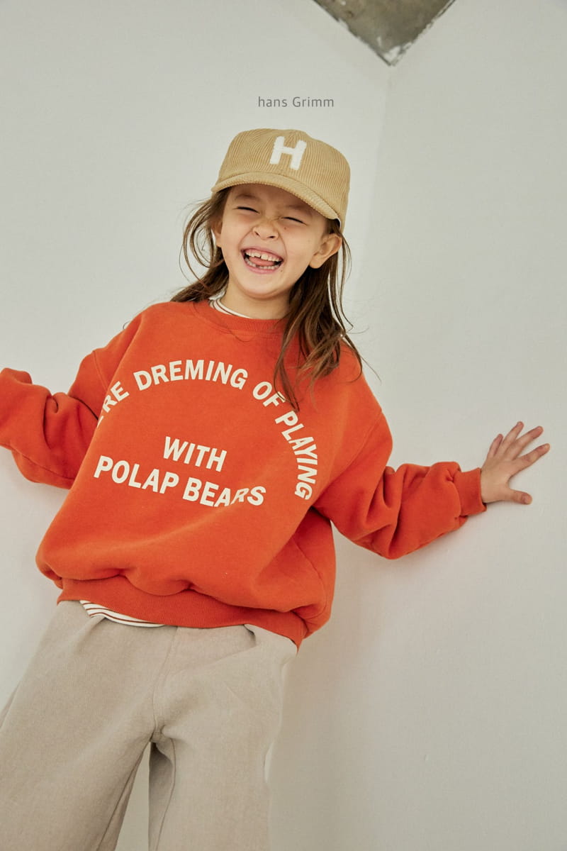 HANS GRIMM - Korean Children Fashion - #Kfashion4kids - Story Sweatshirt - 6