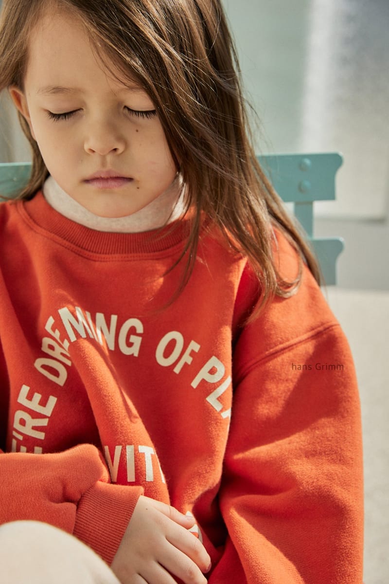 HANS GRIMM - Korean Children Fashion - #Kfashion4kids - Story Sweatshirt - 7