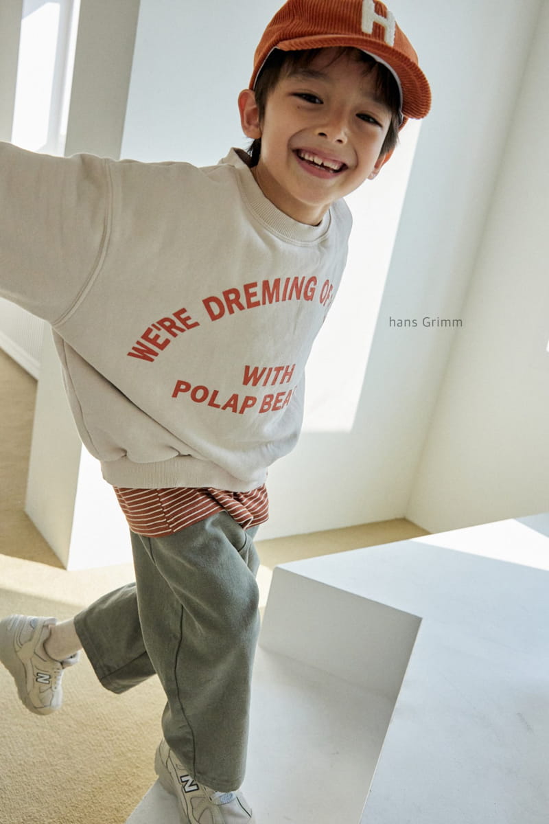 HANS GRIMM - Korean Children Fashion - #Kfashion4kids - Story Sweatshirt - 8