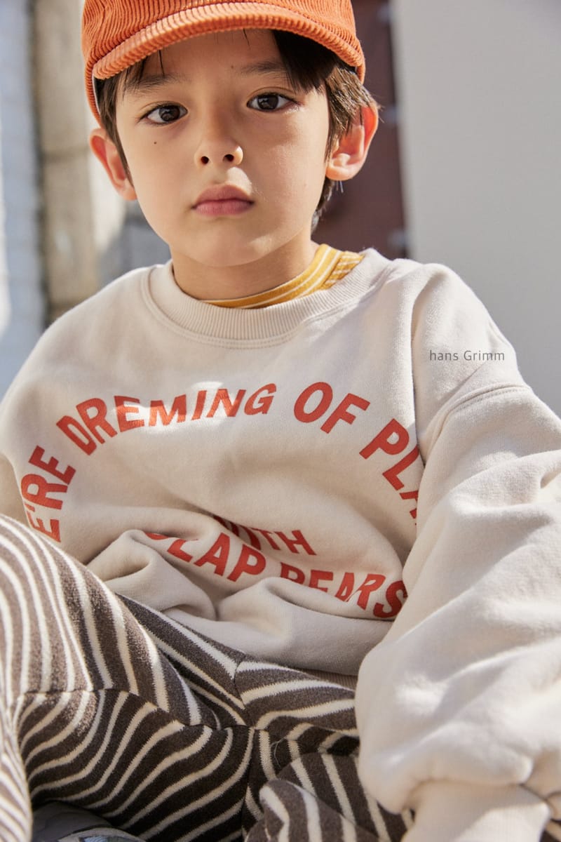HANS GRIMM - Korean Children Fashion - #Kfashion4kids - Story Sweatshirt - 9