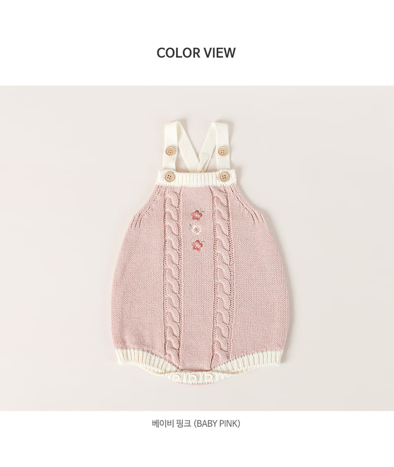 HAPPY PRINCE - Korean Children Fashion - #Kfashion4kids - Pring Knit Coveralls - 7