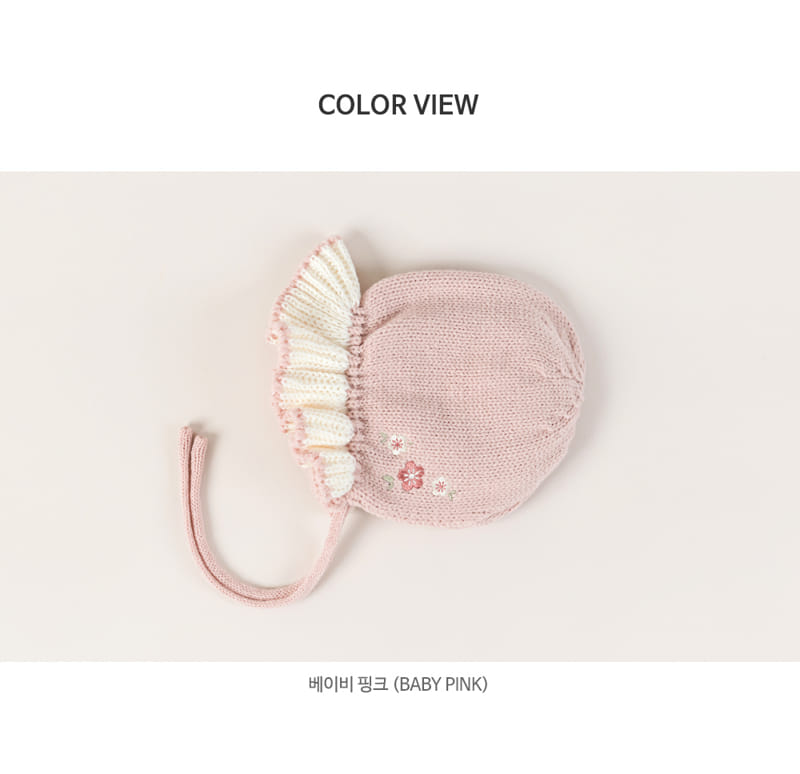HAPPY PRINCE - Korean Children Fashion - #Kfashion4kids - Pring Knit Bonnet - 8