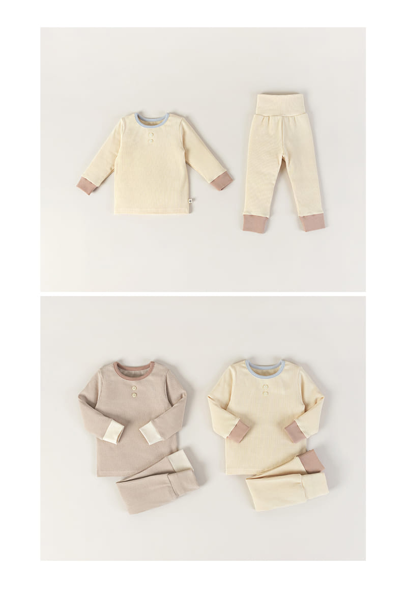HAPPY PRINCE - Korean Children Fashion - #Kfashion4kids - Paw Paw Comfy Belly Easywear Yellow - 5