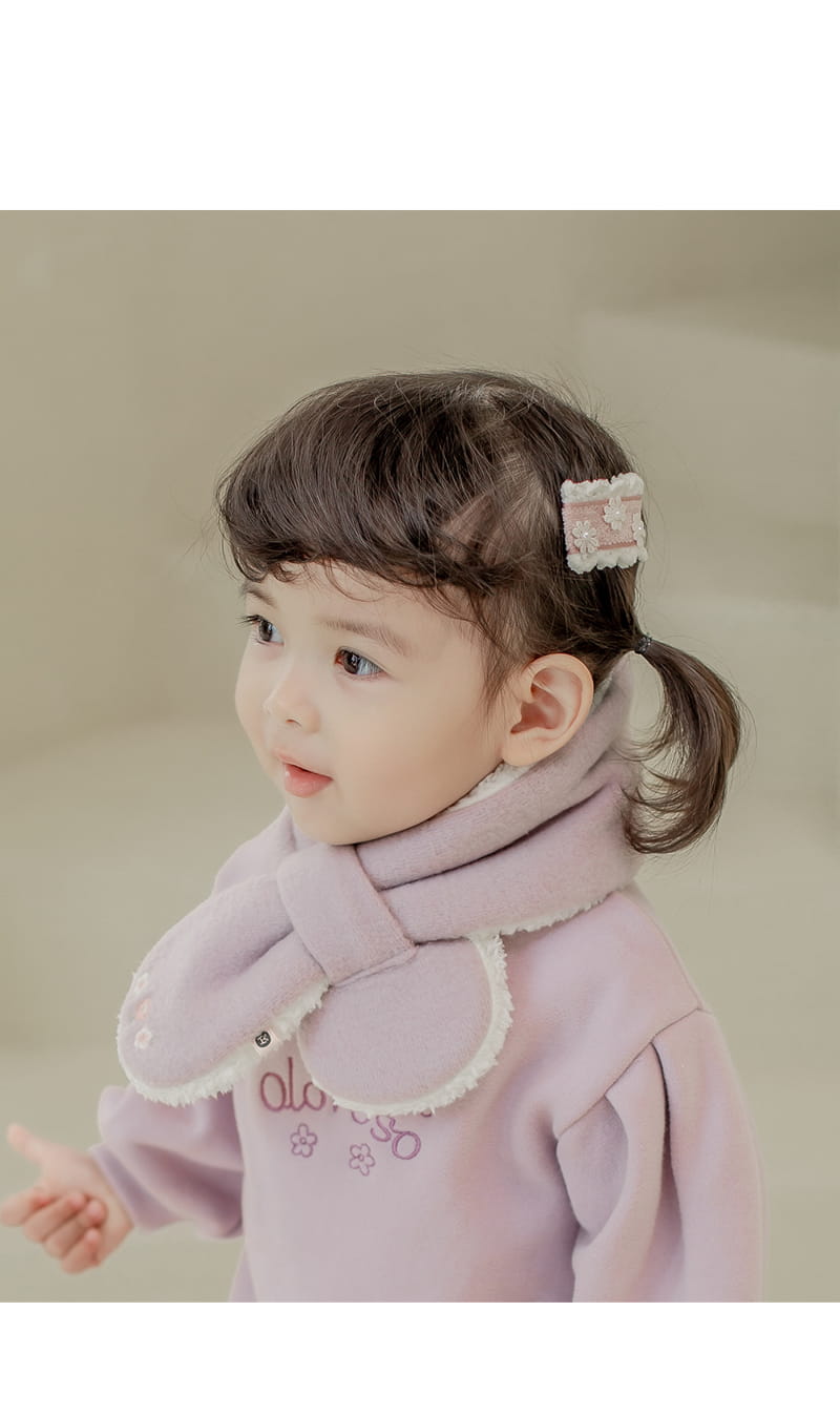 HAPPY PRINCE - Korean Children Fashion - #Kfashion4kids - Aurore Hair Pin [set of 5]