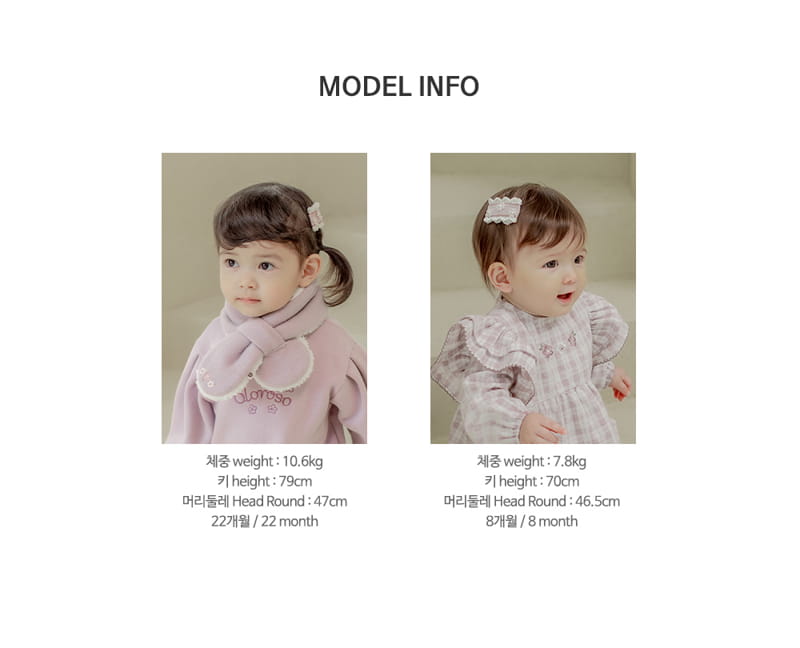 HAPPY PRINCE - Korean Children Fashion - #Kfashion4kids - Aurore Hair Pin [set of 5] - 10