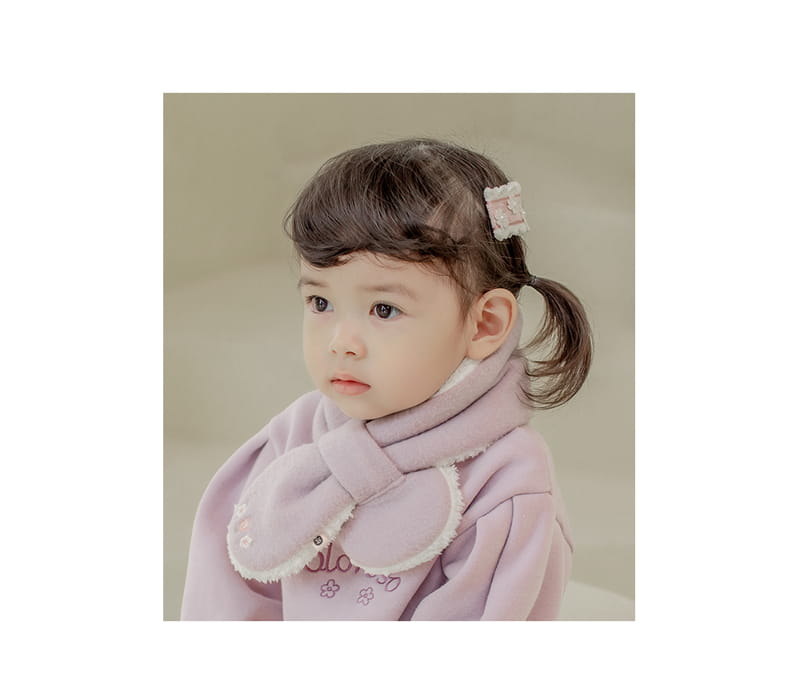 HAPPY PRINCE - Korean Children Fashion - #Kfashion4kids - Aurore Hair Pin [set of 5] - 2