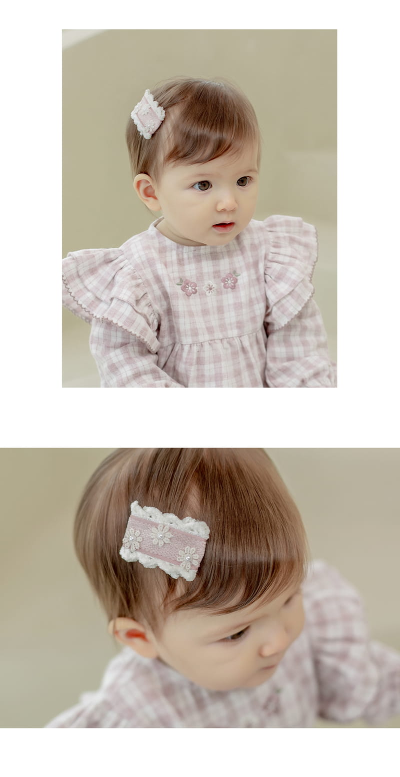 HAPPY PRINCE - Korean Children Fashion - #Kfashion4kids - Aurore Hair Pin [set of 5] - 6