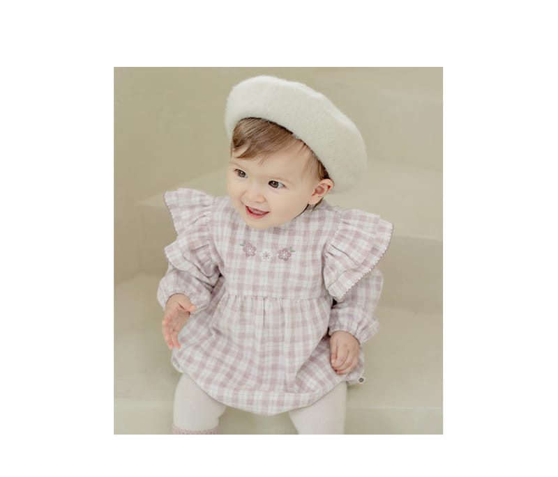 HAPPY PRINCE - Korean Children Fashion - #Kfashion4kids - Aurore Bodysuit - 2