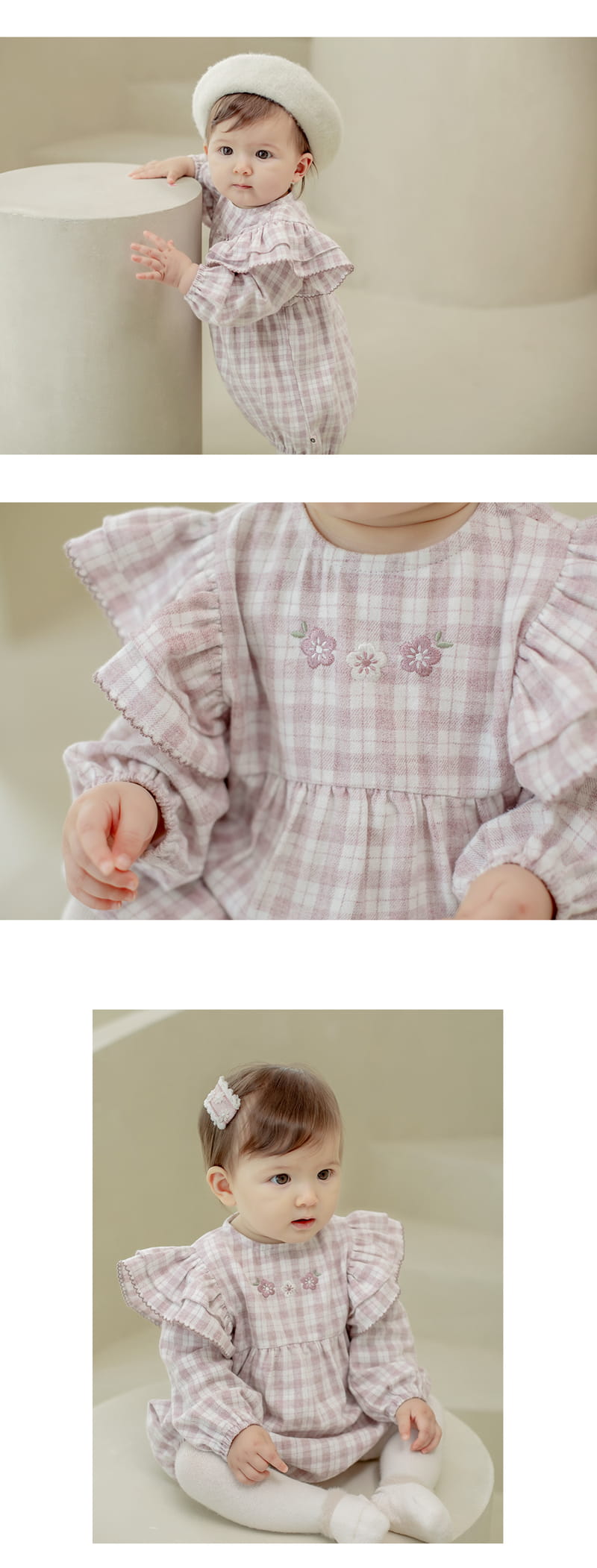HAPPY PRINCE - Korean Children Fashion - #Kfashion4kids - Aurore Bodysuit - 4