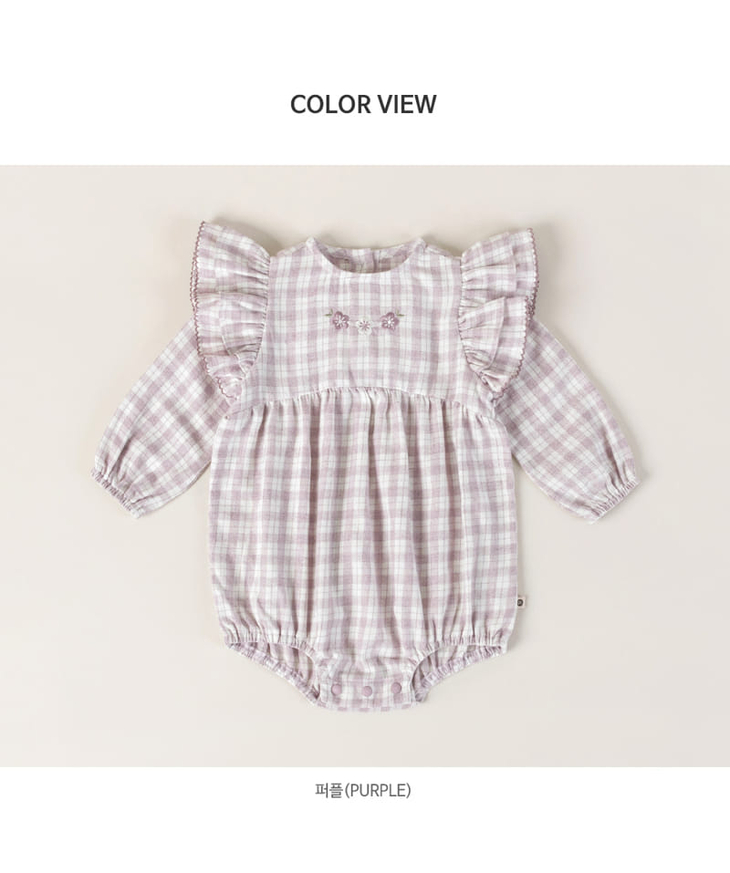 HAPPY PRINCE - Korean Children Fashion - #Kfashion4kids - Aurore Bodysuit - 7