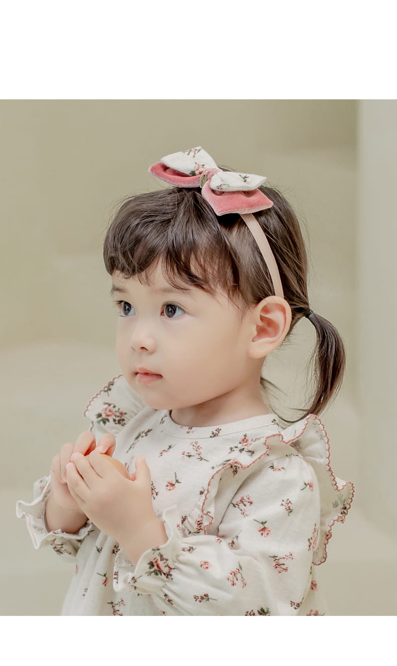 HAPPY PRINCE - Korean Children Fashion - #Kfashion4kids - Elisa Hairband [set of 5]