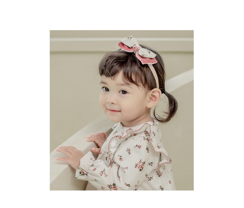 HAPPY PRINCE - Korean Children Fashion - #Kfashion4kids - Elisa Hairband [set of 5] - 2