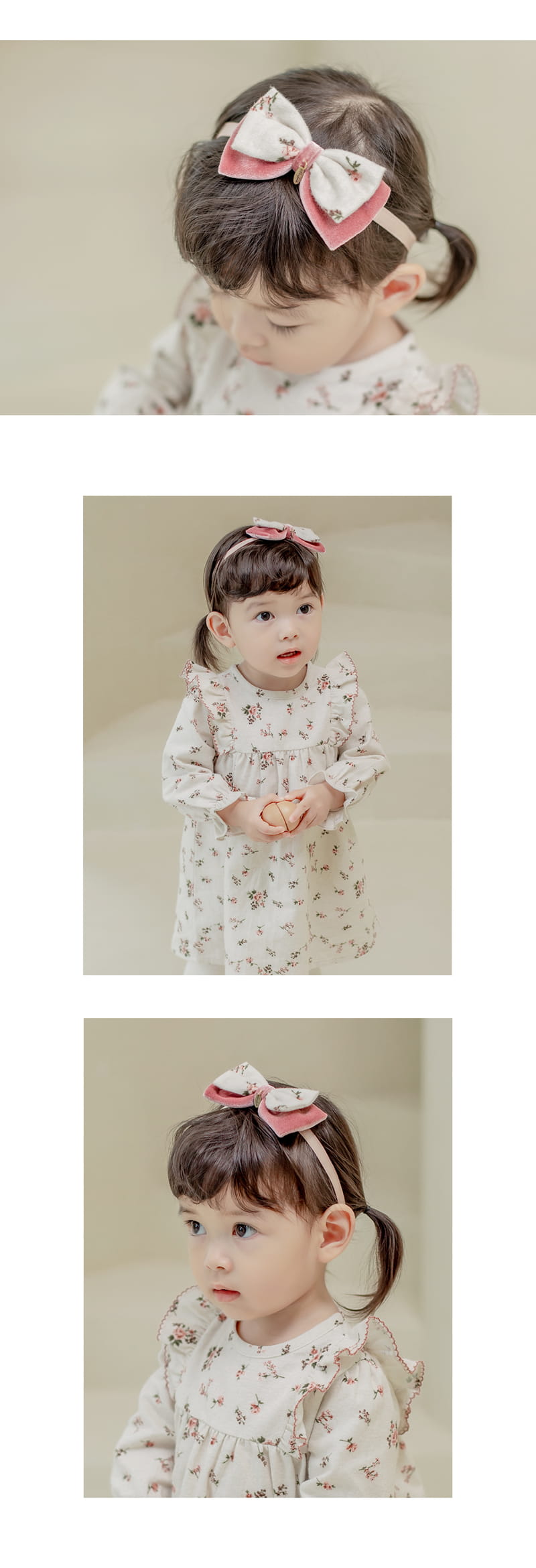 HAPPY PRINCE - Korean Children Fashion - #Kfashion4kids - Elisa Hairband [set of 5] - 4