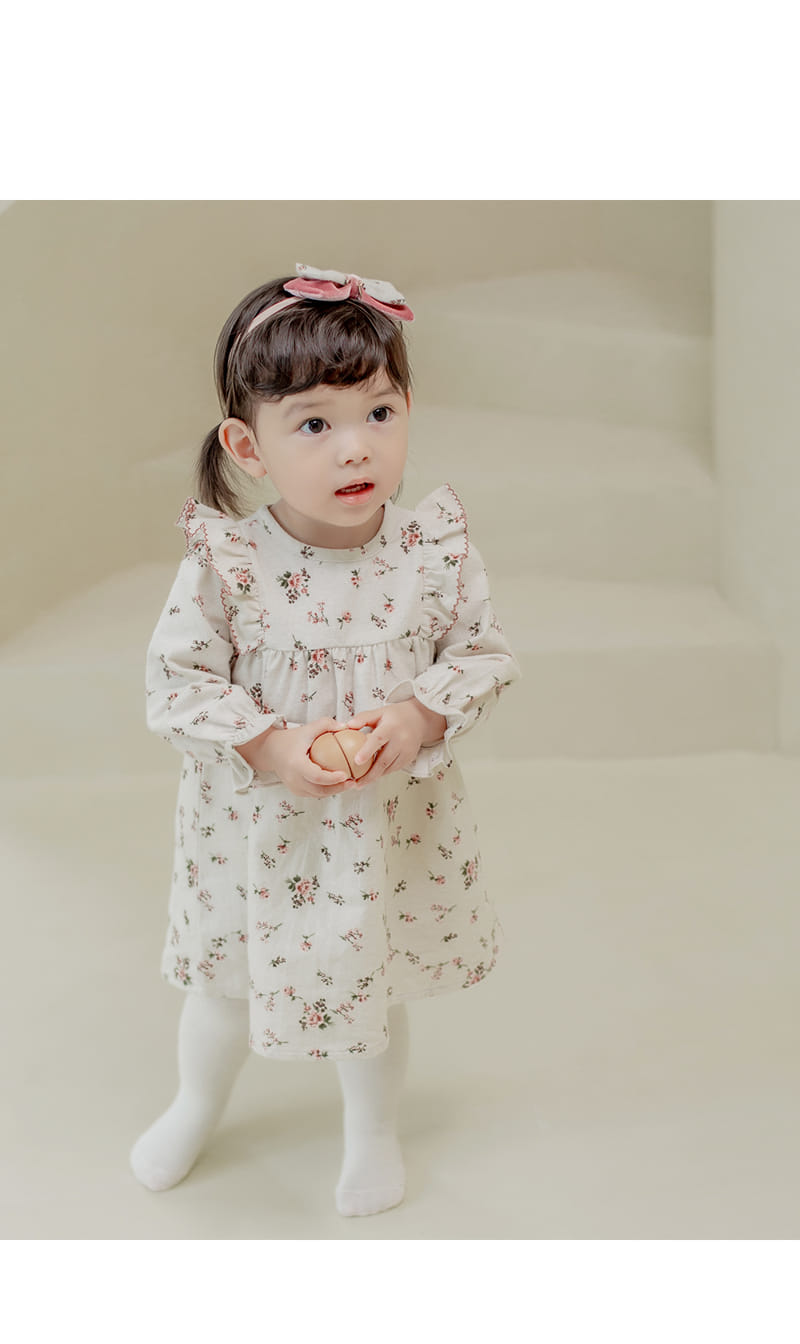 HAPPY PRINCE - Korean Children Fashion - #Kfashion4kids - Elisa One-piece