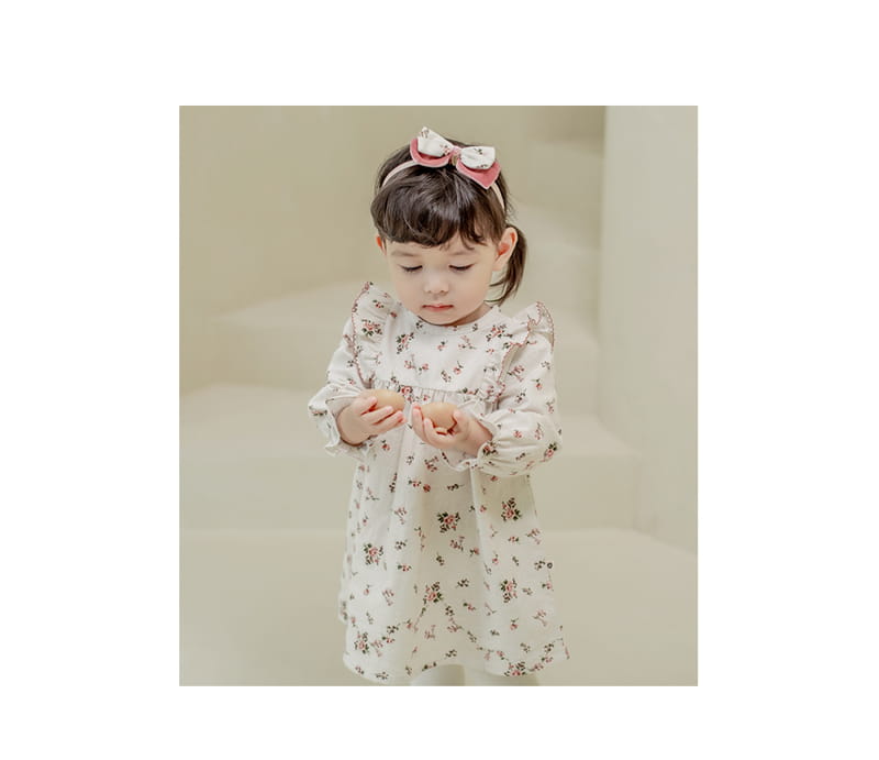 HAPPY PRINCE - Korean Children Fashion - #Kfashion4kids - Elisa One-piece - 2