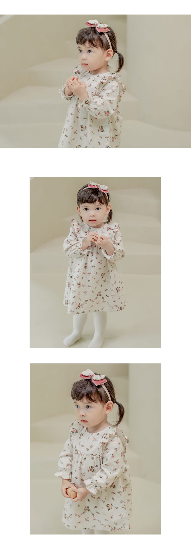 HAPPY PRINCE - Korean Children Fashion - #Kfashion4kids - Elisa One-piece - 4