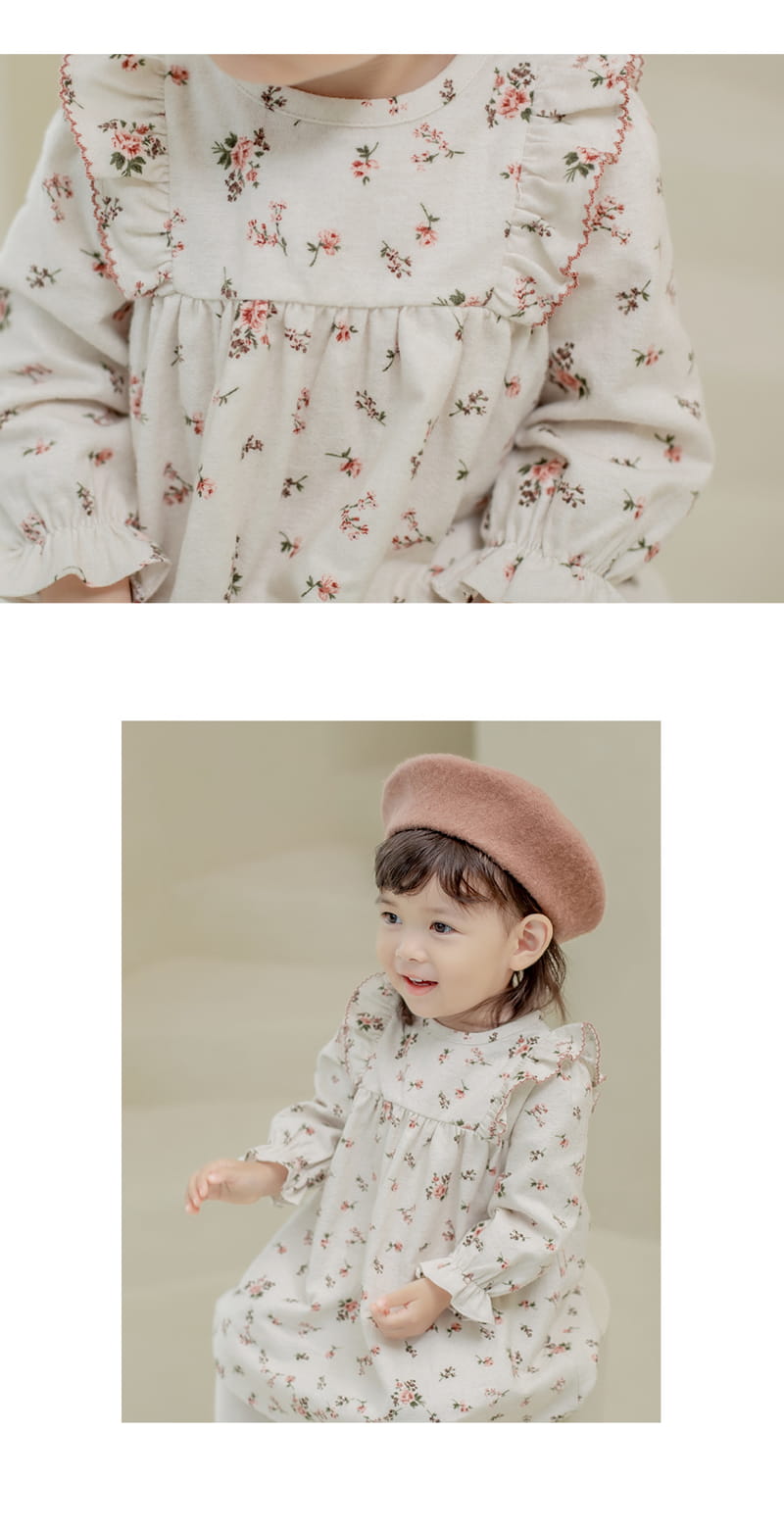HAPPY PRINCE - Korean Children Fashion - #Kfashion4kids - Elisa One-piece - 5