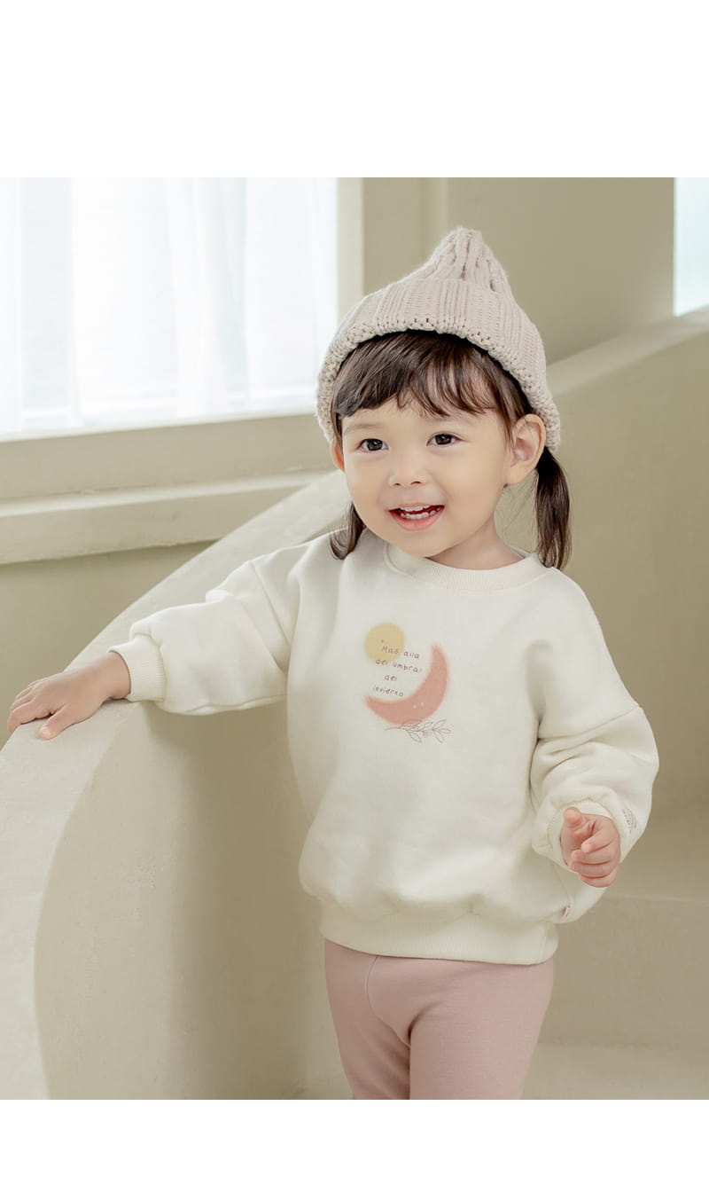 HAPPY PRINCE - Korean Children Fashion - #Kfashion4kids - Abel Fleece Lined Sweatshirt