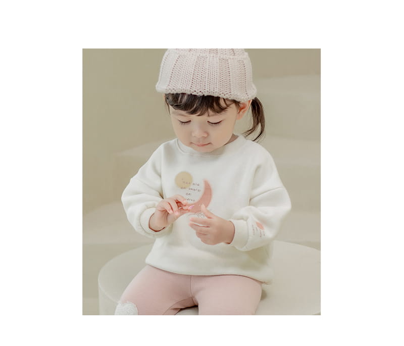 HAPPY PRINCE - Korean Children Fashion - #Kfashion4kids - Abel Fleece Lined Sweatshirt - 2