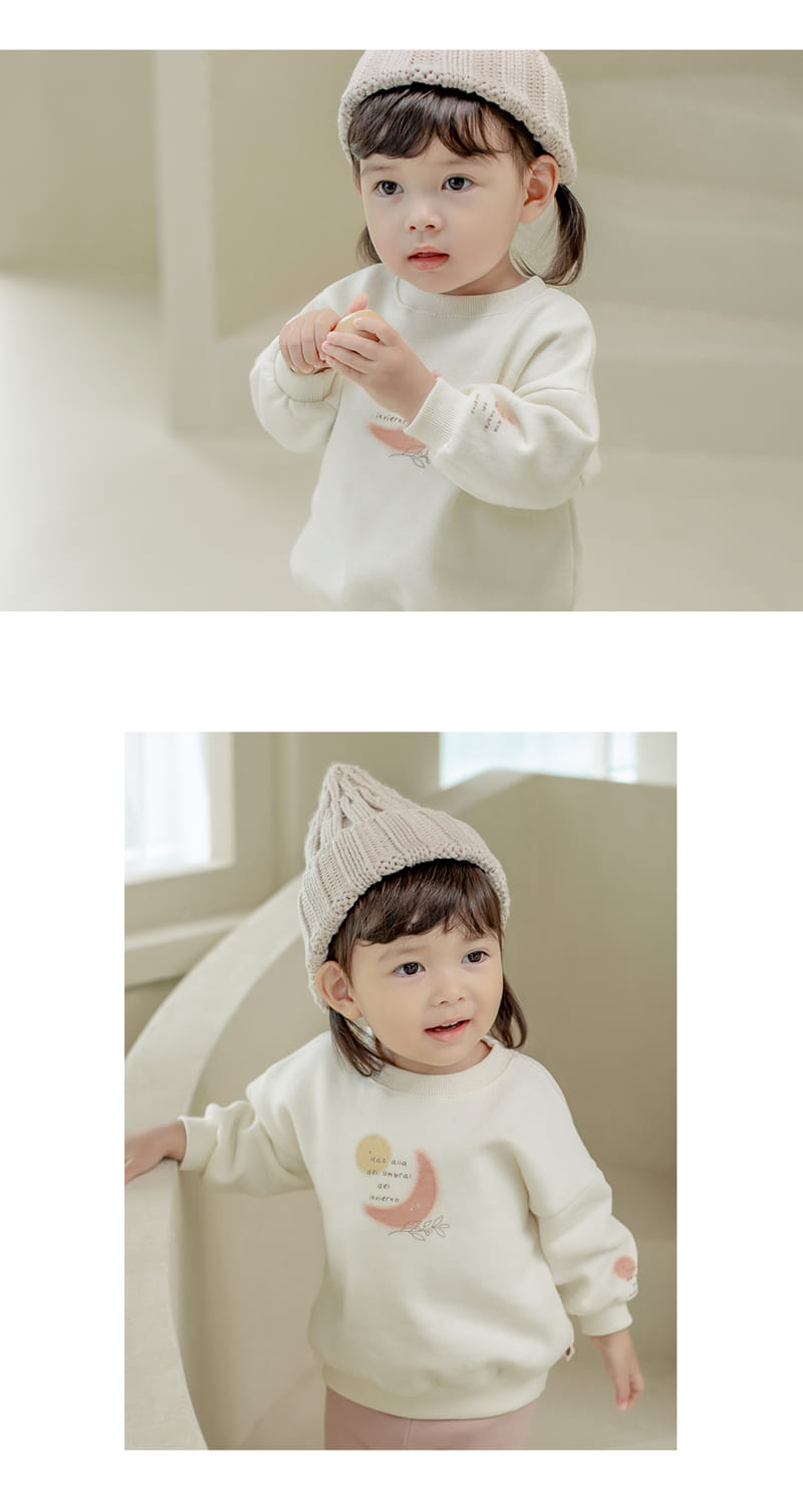 HAPPY PRINCE - Korean Children Fashion - #Kfashion4kids - Abel Fleece Lined Sweatshirt - 4