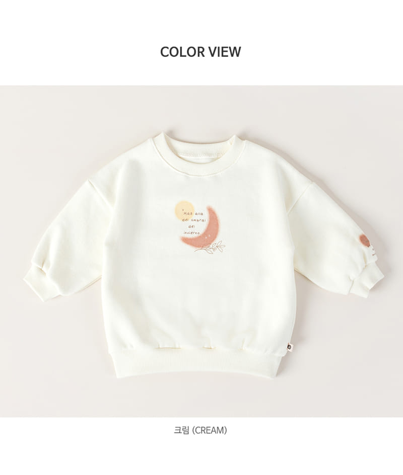 HAPPY PRINCE - Korean Children Fashion - #Kfashion4kids - Abel Fleece Lined Sweatshirt - 7