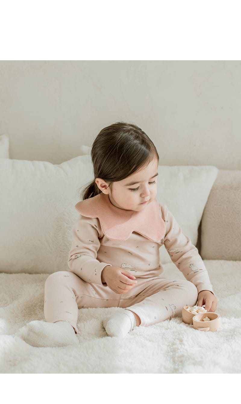 HAPPY PRINCE - Korean Children Fashion - #Kfashion4kids - Blanco Easywear Pink