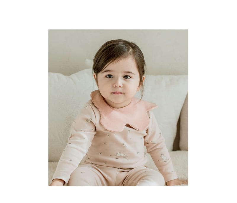 HAPPY PRINCE - Korean Children Fashion - #Kfashion4kids - Blanco Easywear Pink - 2