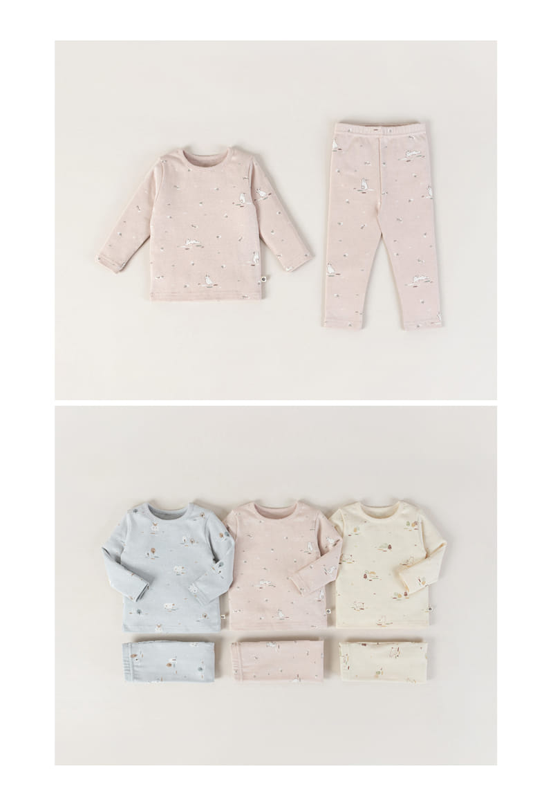 HAPPY PRINCE - Korean Children Fashion - #Kfashion4kids - Blanco Easywear Pink - 5