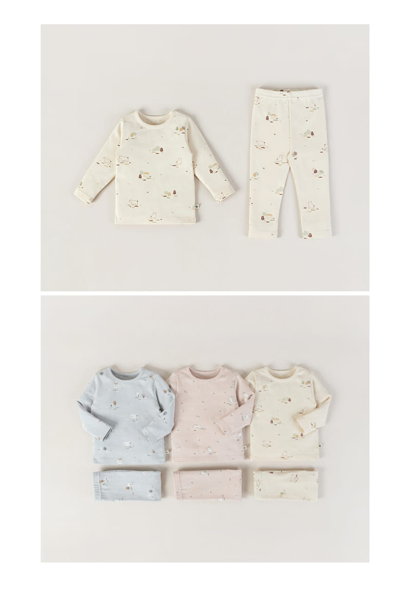 HAPPY PRINCE - Korean Children Fashion - #Kfashion4kids - Blanco Easywear Cream - 5