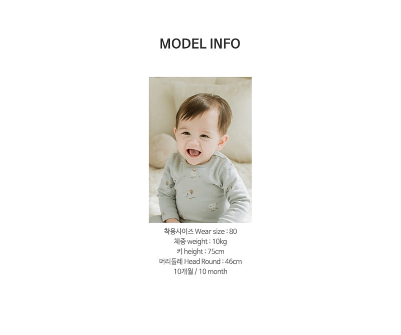 HAPPY PRINCE - Korean Children Fashion - #Kfashion4kids - Blanco Easywear Blue - 10