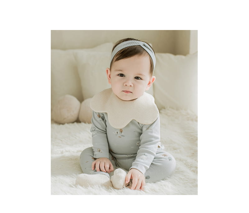 HAPPY PRINCE - Korean Children Fashion - #Kfashion4kids - Blanco Easywear Blue - 2