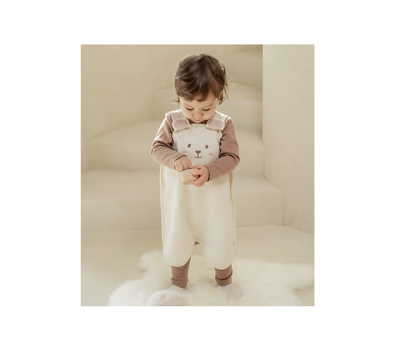 HAPPY PRINCE - Korean Children Fashion - #Kfashion4kids - Bao Bamboo Sleep Vest Cream - 2