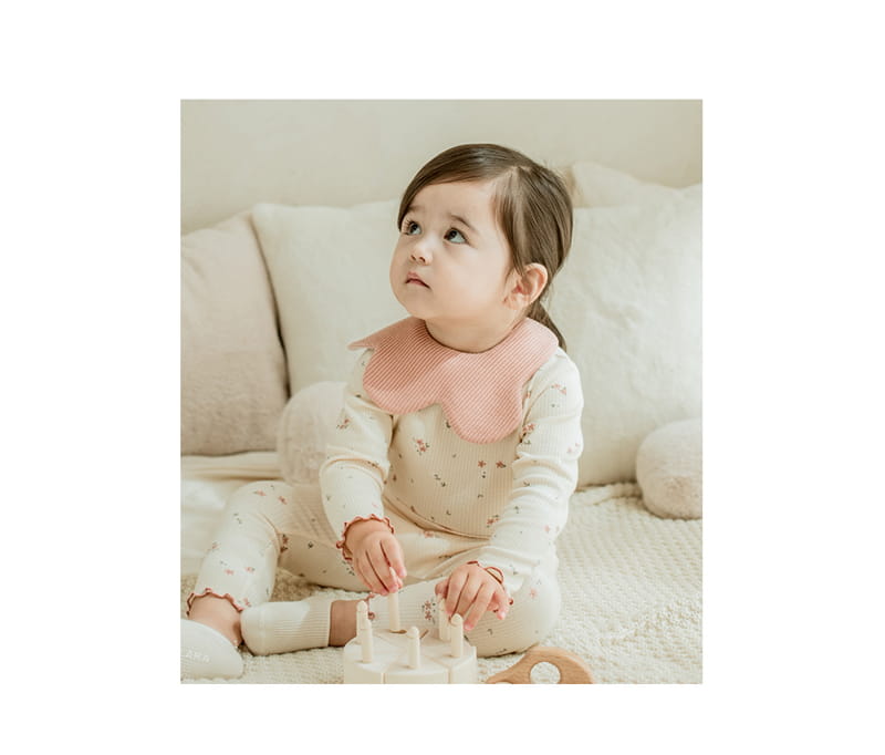 HAPPY PRINCE - Korean Children Fashion - #Kfashion4kids - Mino Comfy Belly Easywear Cream - 2