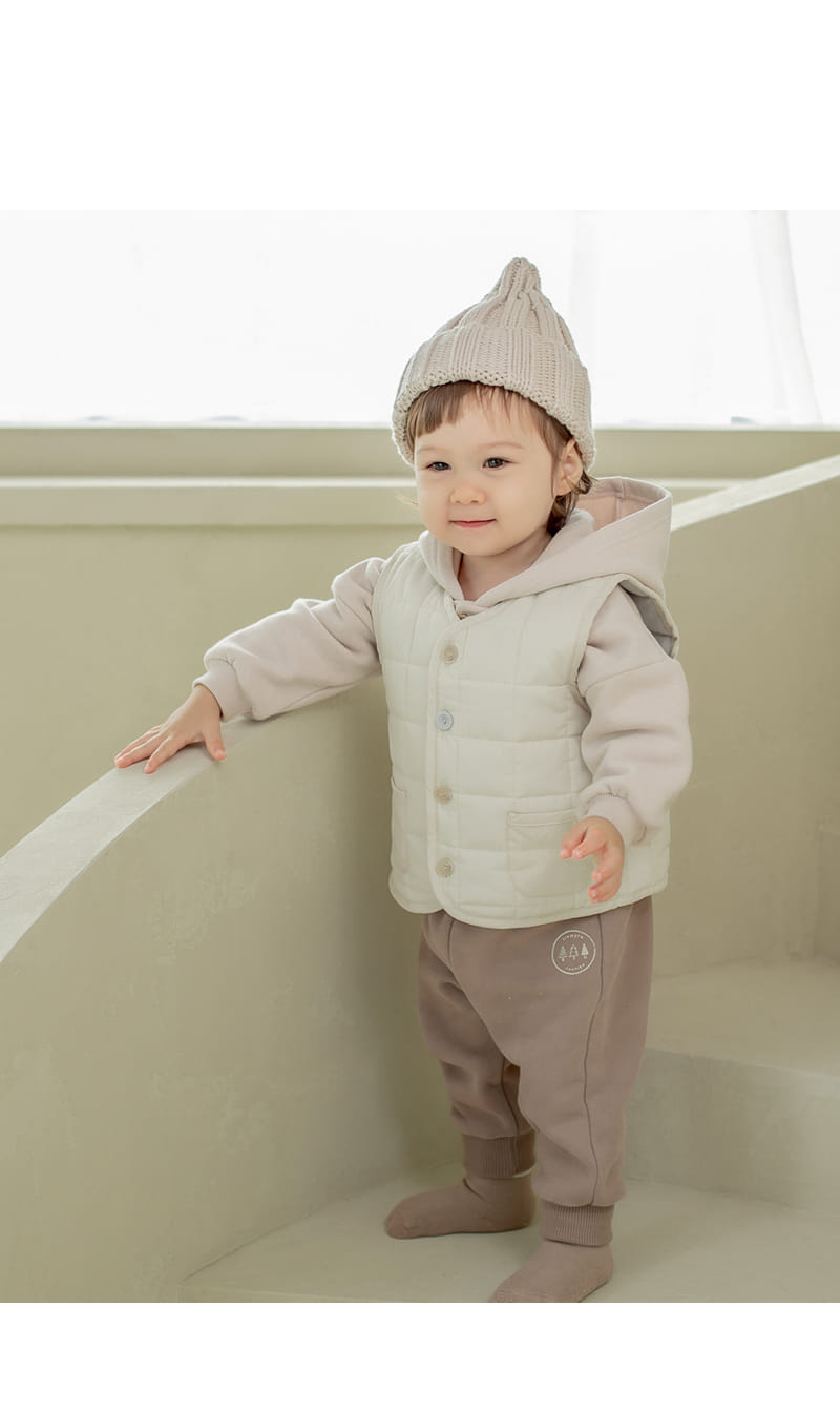 HAPPY PRINCE - Korean Children Fashion - #Kfashion4kids - Miguel Fleece Jogger Pants