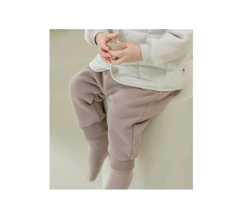HAPPY PRINCE - Korean Children Fashion - #Kfashion4kids - Miguel Fleece Jogger Pants - 2