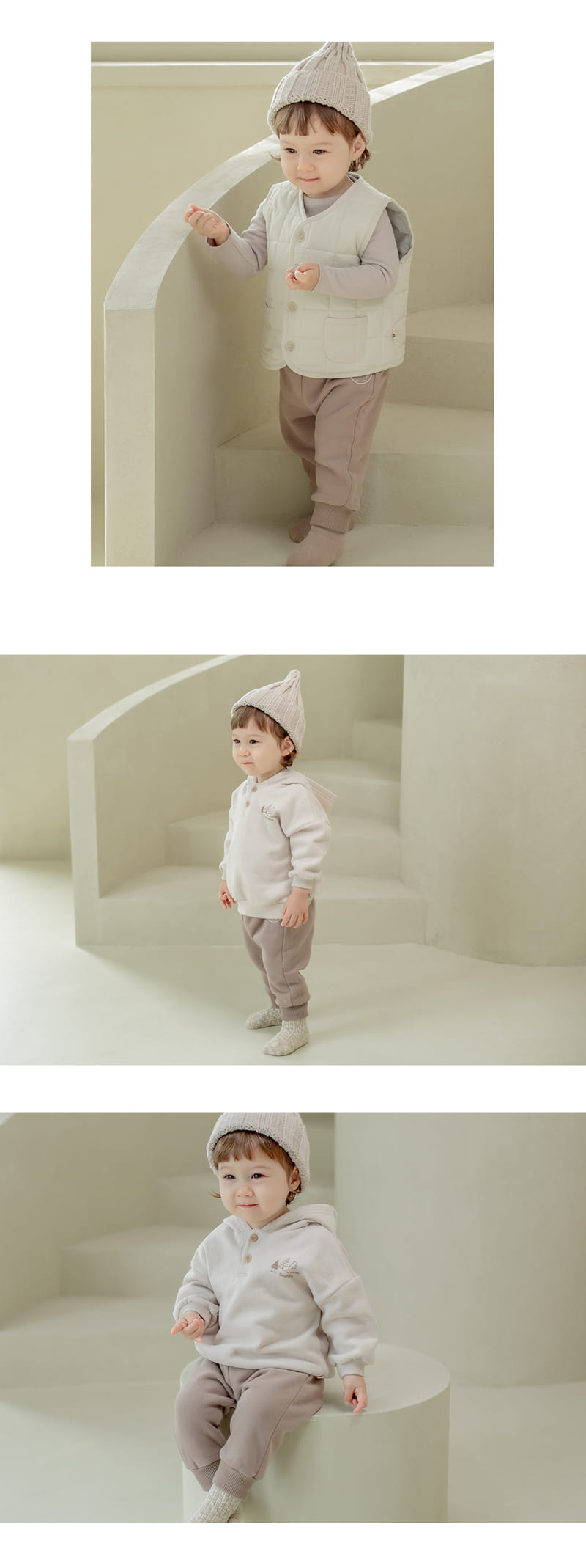 HAPPY PRINCE - Korean Children Fashion - #Kfashion4kids - Miguel Fleece Jogger Pants - 4