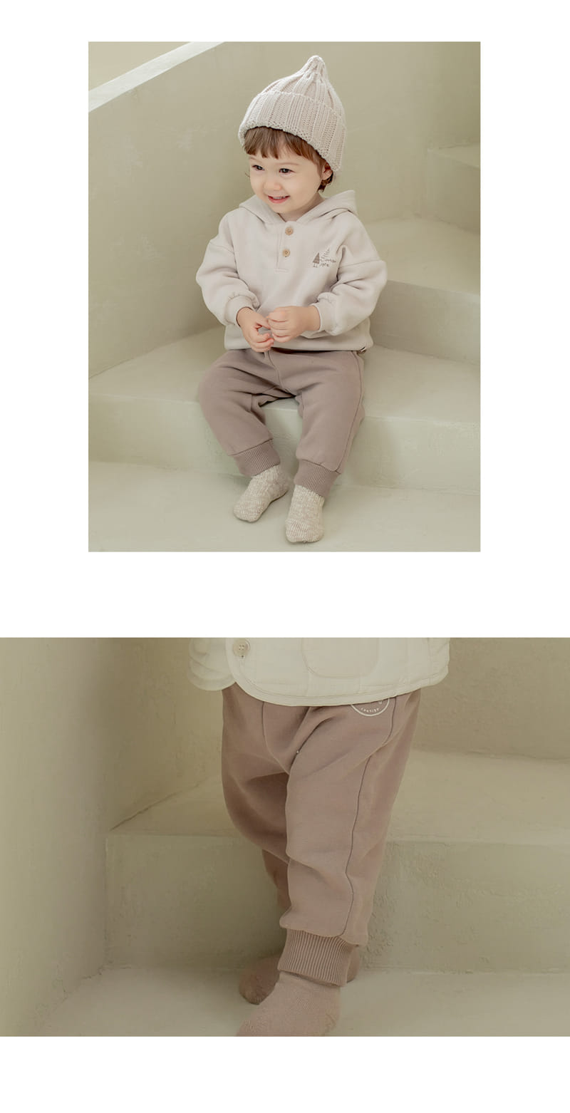 HAPPY PRINCE - Korean Children Fashion - #Kfashion4kids - Miguel Fleece Jogger Pants - 5
