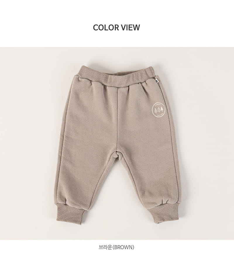 HAPPY PRINCE - Korean Children Fashion - #Kfashion4kids - Miguel Fleece Jogger Pants - 7