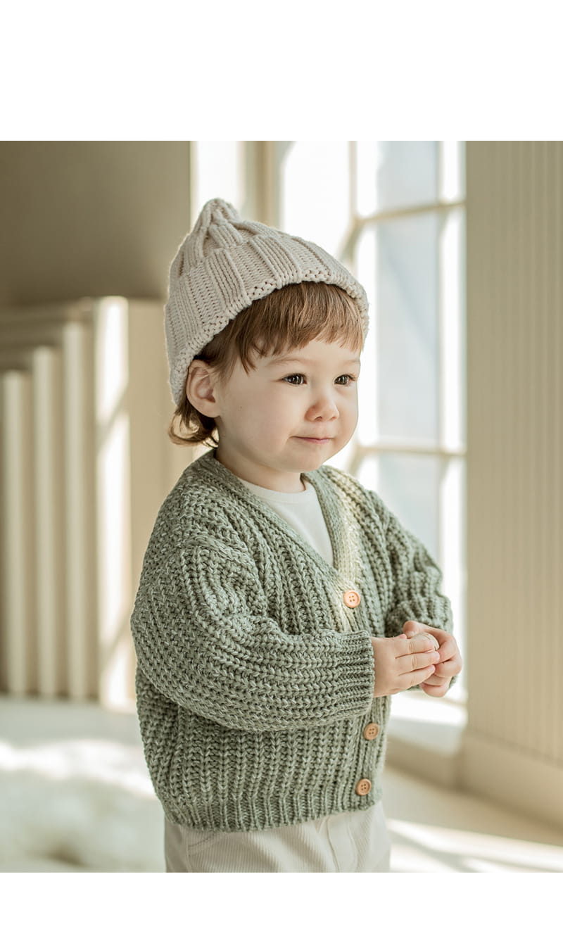 HAPPY PRINCE - Korean Children Fashion - #Kfashion4kids - More Knit Cardigan