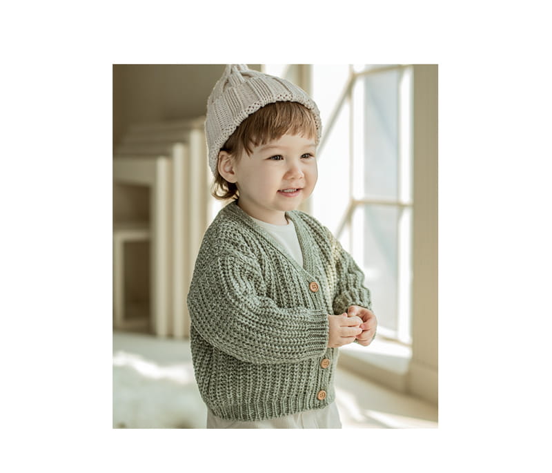 HAPPY PRINCE - Korean Children Fashion - #Kfashion4kids - More Knit Cardigan - 2